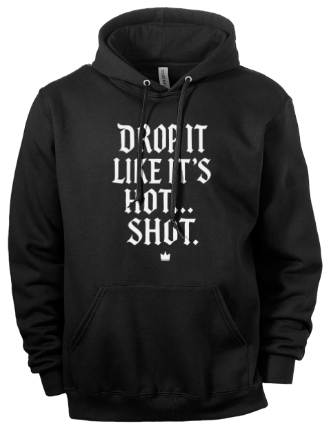 Drop It Like Its Hot Pickleball Eco Premium Unisex Hooded Sweatshirt | Swagsta
