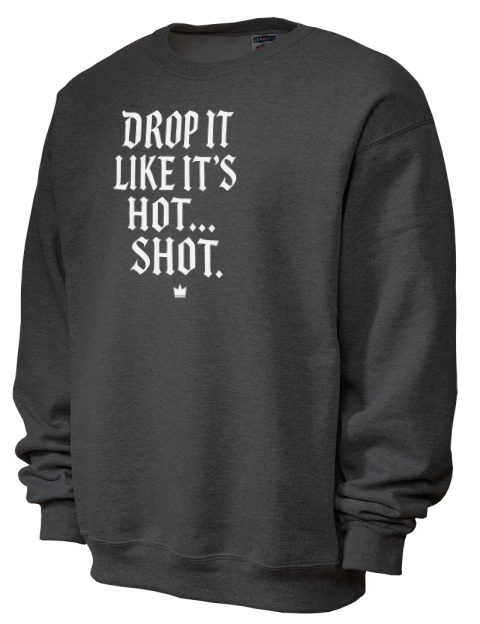 Drop It Like Its Hot Pickleball Unisex Crewneck Sweatshirt | Swagsta