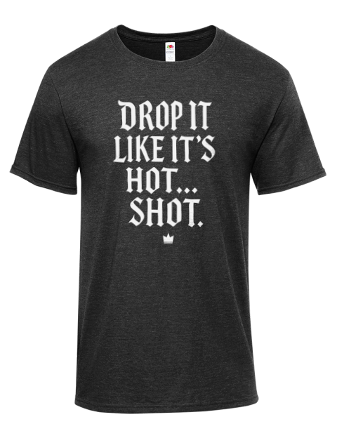 Drop It Like Its Hot Pickleball Iconic Men's T-Shirt | Swagsta