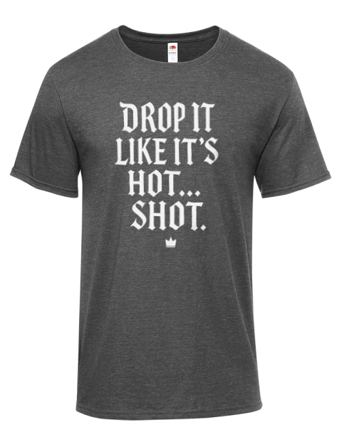 Drop It Like Its Hot Pickleball Iconic Men's T-Shirt | Swagsta