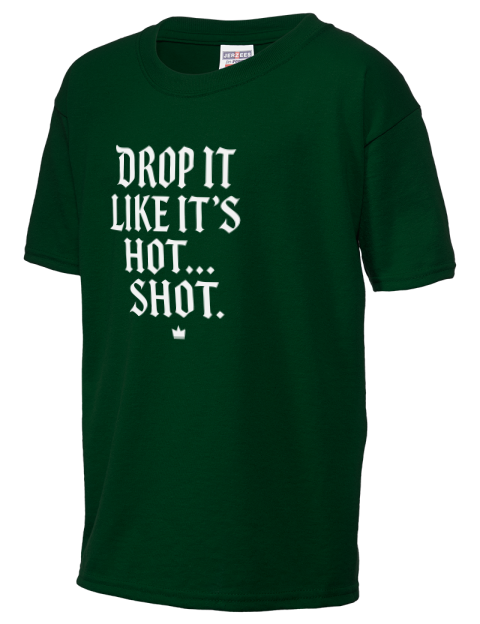 Drop It Like Its Hot Pickleball Youth T-Shirt | Swagsta
