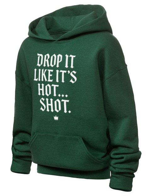 Drop It Like Its Hot Pickleball Youth Hooded Sweatshirt | Swagsta