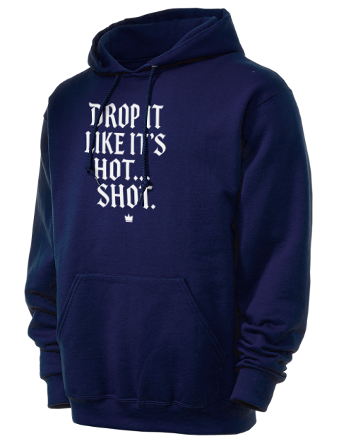 Drop It Like Its Hot Pickleball Unisex Hooded Sweatshirt | Swagsta