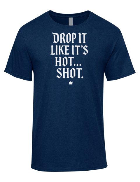 Drop It Like Its Hot Pickleball Premium Ring-Spun Cotton Unisex T-Shirt | Swagsta
