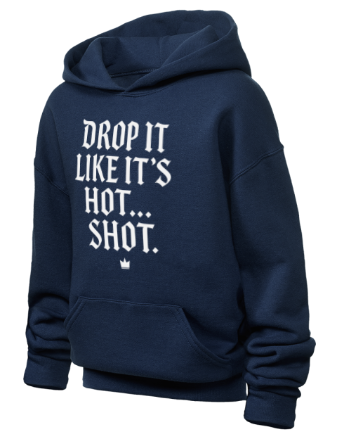 Drop It Like Its Hot Pickleball Youth Hooded Sweatshirt | Swagsta