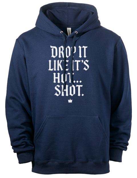 Drop It Like Its Hot Pickleball Eco Premium Unisex Hooded Sweatshirt | Swagsta