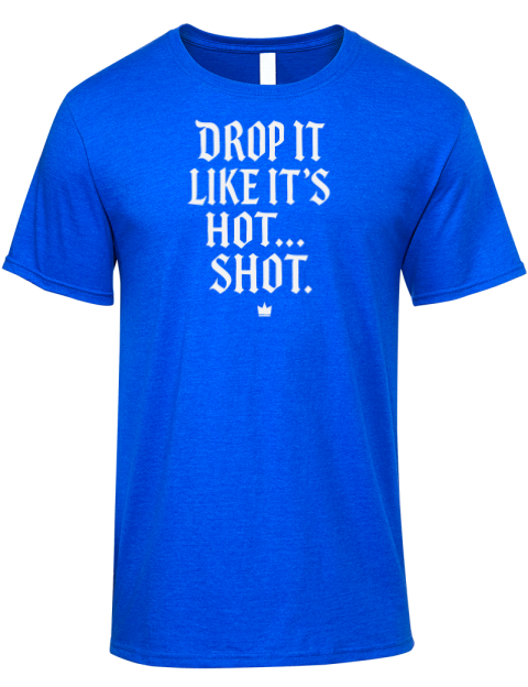 Drop It Like Its Hot Pickleball Premium Ring-Spun Cotton Unisex T-Shirt | Swagsta