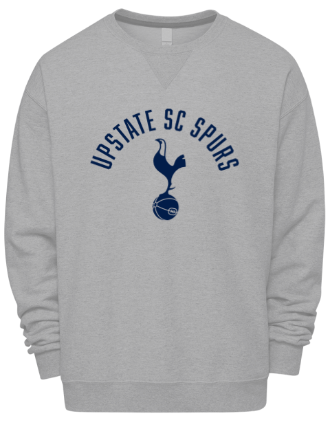 Classic Upstate SC Spurs Premium Unisex Crewneck Sweatshirt | Swagsta