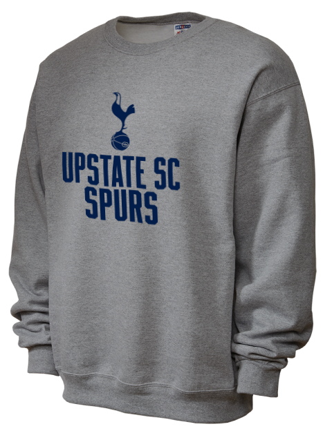 Stacked Upstate SC Spurs Unisex Crewneck Sweatshirt | Swagsta
