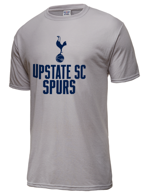 Stacked Upstate SC Spurs Dri-Power Unisex T-Shirt | Swagsta