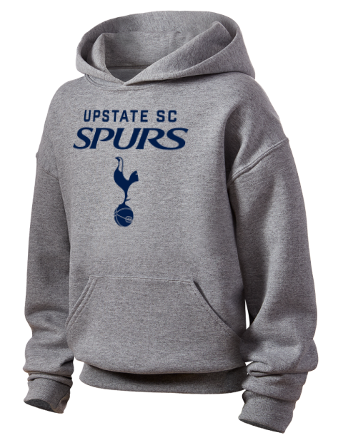 Classic Edition Upstate SC Spurs Youth Hooded Sweatshirt | Swagsta