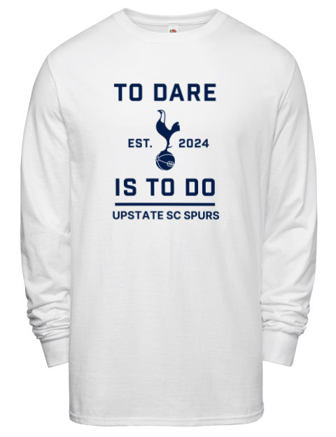 To Dare Upstate SC Spurs Men's Long-Sleeve T-Shirt | Swagsta