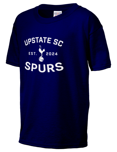COYS Upstate SC Spurs Youth T-Shirt | Swagsta
