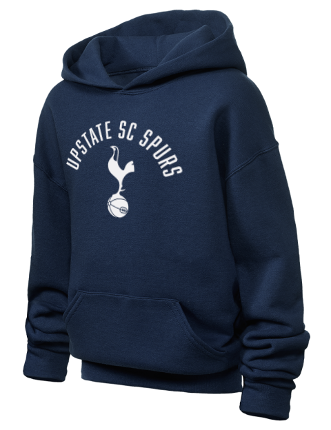 Arched Upstate SC Spurs Youth Hooded Sweatshirt | Swagsta