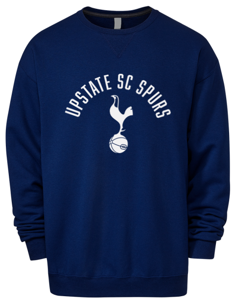 Arched Upstate SC Spurs Premium Unisex Crewneck Sweatshirt | Swagsta