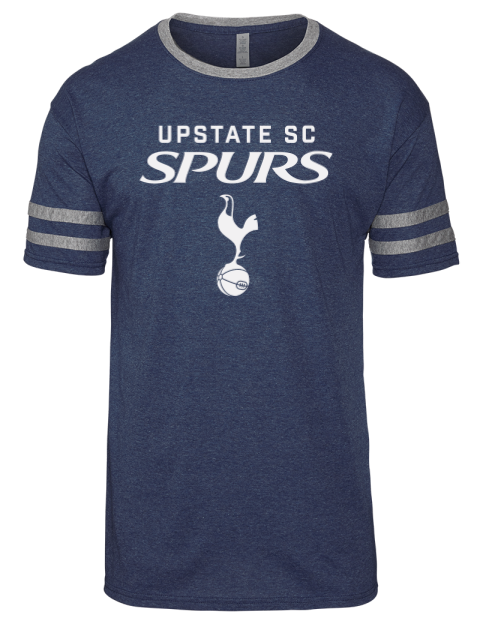 Special Edition Upstate SC Spurs Men's Tri-Blend T-Shirt | Swagsta