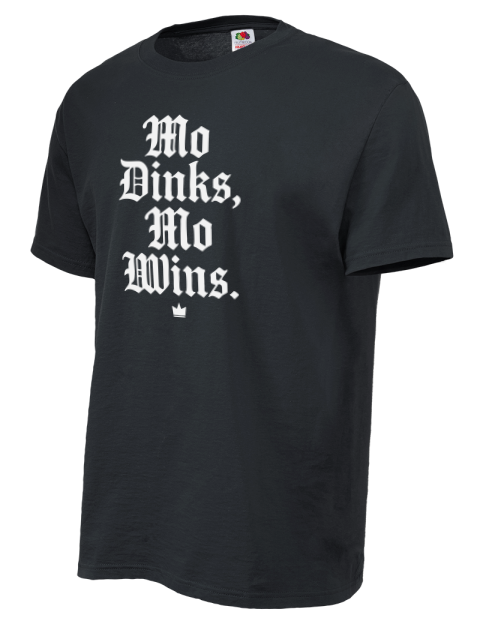 Mo Dinks Mo Wins Pickleball Unisex T-Shirt | Swagsta