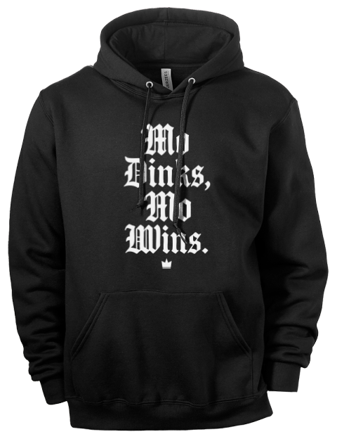 Mo Dinks Mo Wins Pickleball Eco Premium Unisex Hooded Sweatshirt | Swagsta