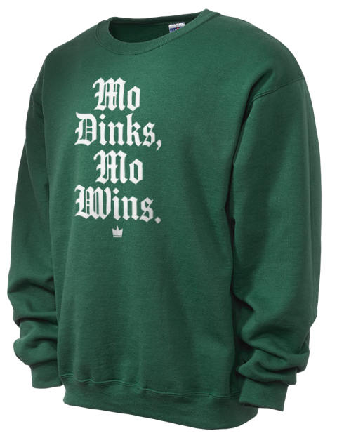 Mo Dinks Mo Wins Pickleball Unisex Crewneck Sweatshirt | Swagsta
