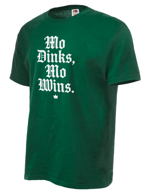 Mo Dinks Mo Wins Pickleball Unisex T-Shirt | Swagsta