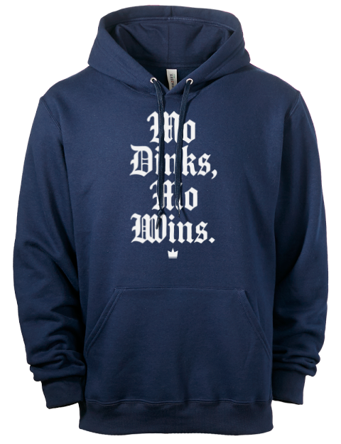 Mo Dinks Mo Wins Pickleball Eco Premium Unisex Hooded Sweatshirt | Swagsta