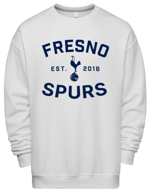 Fan Wear Fresno Spurs Premium Unisex Crewneck Sweatshirt | Swagsta
