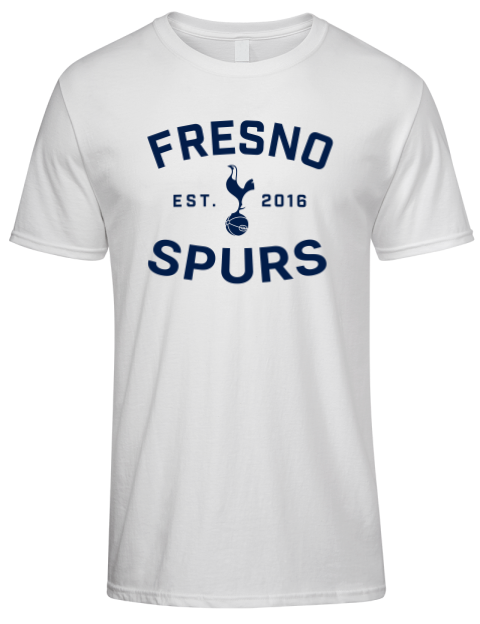 Fan Wear Fresno Spurs Premium Ring-Spun Cotton Unisex T-Shirt | Swagsta