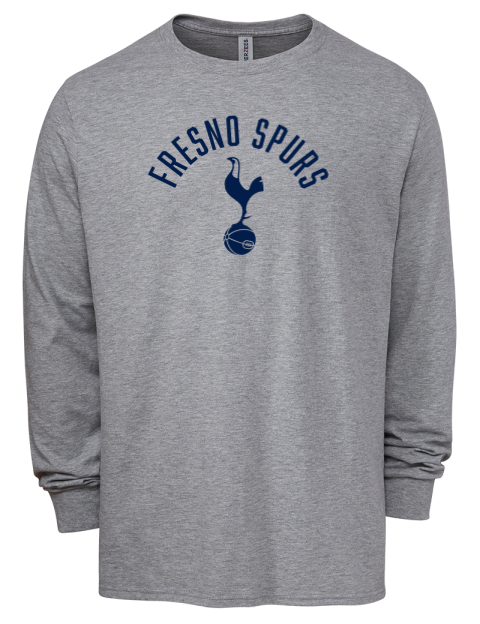 Classic Fresno Spurs Men's Premium Blend Long Sleeve-T-Shirt | Swagsta