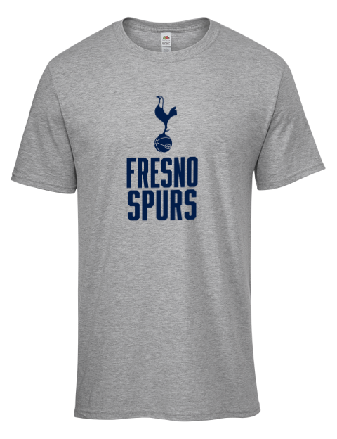 Stacked Fresno Spurs Men's Premium T-Shirt | Swagsta