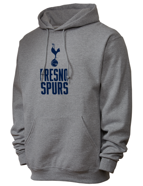 Stacked Fresno Spurs Unisex Hooded Sweatshirt | Swagsta