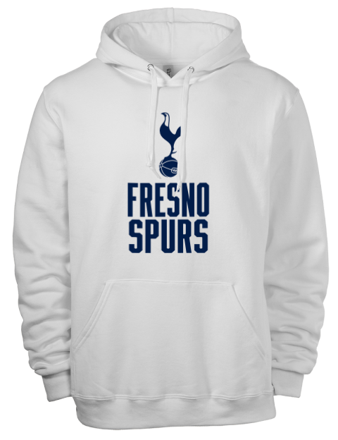 Stacked Fresno Spurs Eco Premium Unisex Hooded Sweatshirt | Swagsta