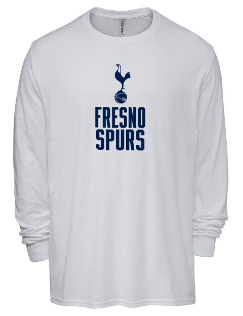 Stacked Fresno Spurs Men's Premium Blend Long Sleeve-T-Shirt | Swagsta