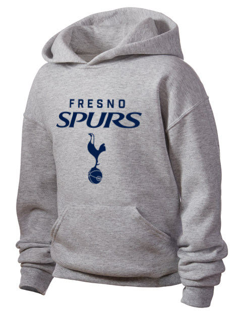 Classic Edition Fresno Spurs Youth Hooded Sweatshirt | Swagsta