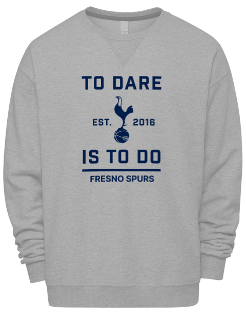 To Dare Fresno Spurs Premium Unisex Crewneck Sweatshirt | Swagsta