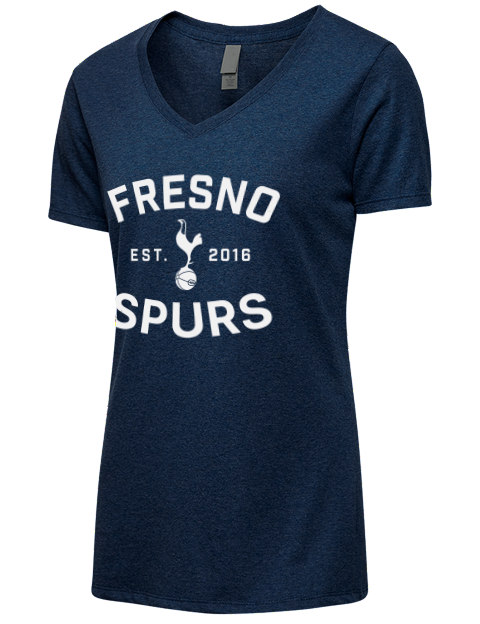 COYS Fresno Spurs Premium Ladies V-Neck T-Shirt | Swagsta