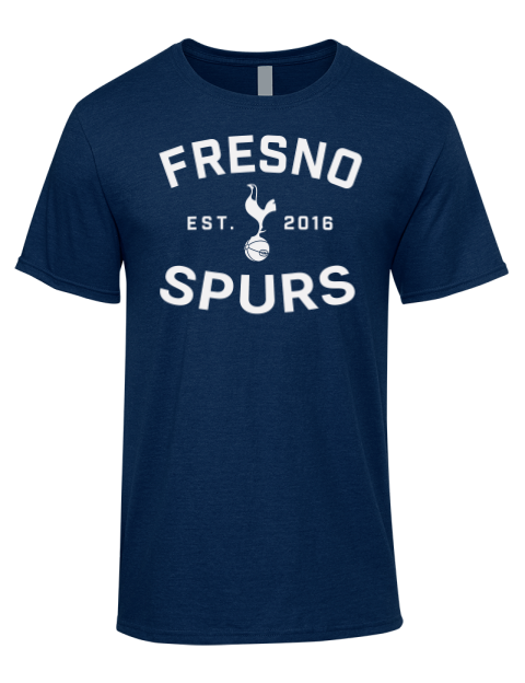 COYS Fresno Spurs Premium Ring-Spun Cotton Unisex T-Shirt | Swagsta