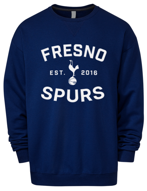 COYS Fresno Spurs Premium Unisex Crewneck Sweatshirt | Swagsta