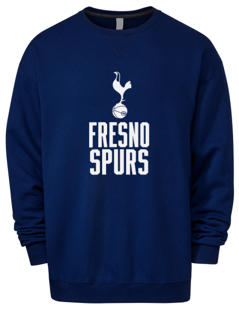 Full Stack Fresno Spurs Premium Unisex Crewneck Sweatshirt | Swagsta