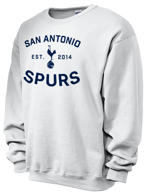 Fan Wear San Antonio Spurs Unisex Crewneck Sweatshirt | Swagsta