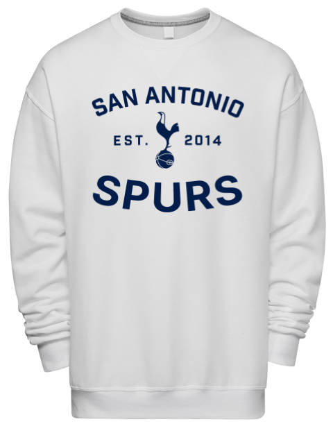Fan Wear San Antonio Spurs Premium Unisex Crewneck Sweatshirt | Swagsta