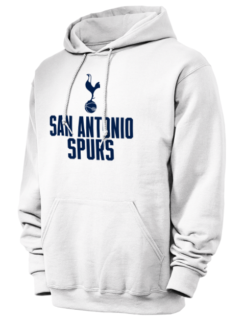 Stacked San Antonio Spurs Unisex Hooded Sweatshirt | Swagsta