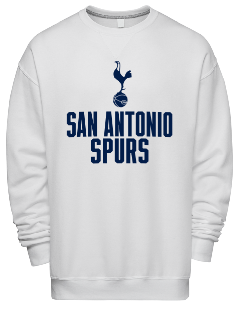 Stacked San Antonio Spurs Premium Unisex Crewneck Sweatshirt | Swagsta