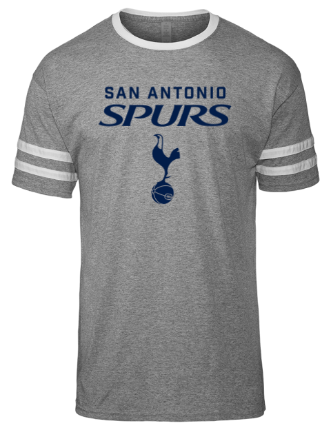 Classic Edition San Antonio Spurs Men's Tri-Blend T-Shirt | Swagsta