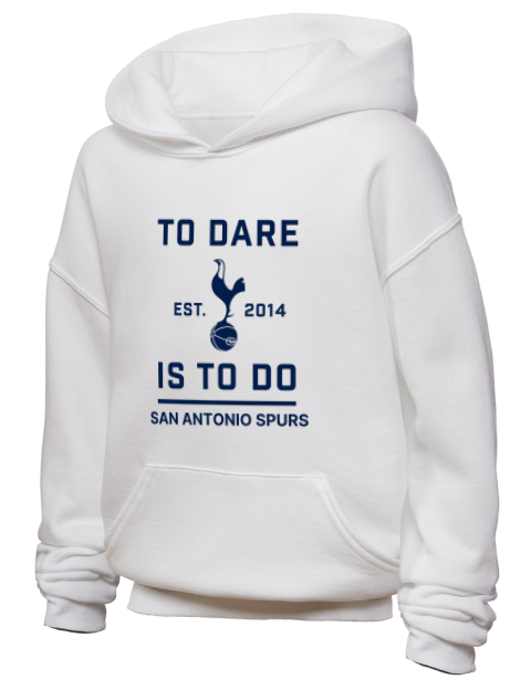 To Dare San Antonio Spurs Youth Hooded Sweatshirt | Swagsta