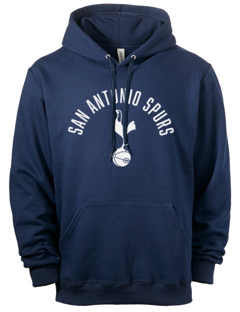 Arched San Antonio Spurs Eco Premium Unisex Hooded Sweatshirt | Swagsta