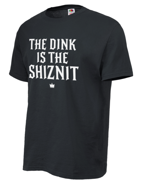 The Dink Is The Shiznit Pickleball Unisex T-Shirt | Swagsta