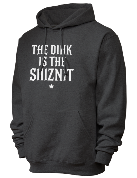 The Dink Is The Shiznit Pickleball Unisex Hooded Sweatshirt | Swagsta