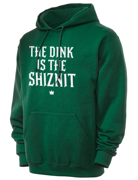 The Dink Is The Shiznit Pickleball Unisex Hooded Sweatshirt | Swagsta