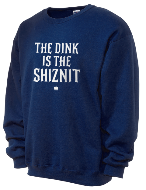 The Dink Is The Shiznit Pickleball Unisex Crewneck Sweatshirt | Swagsta