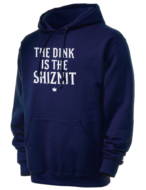 The Dink Is The Shiznit Pickleball Unisex Hooded Sweatshirt | Swagsta